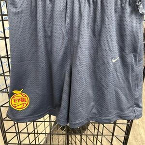 Nike  EYBL Men's Gray Athletic Shorts